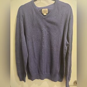 St. John's Bay Navy Knit Pullover
